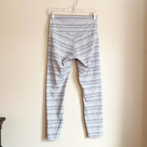 LULULEMON High Times Pant 25" Space Dye Camo Size 8 - Picture 4 of 8